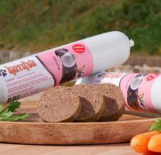 Gekochte-Wurst-Lammfleisch