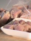 Huehnerfleisch
