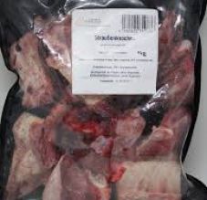 Straussenknochen