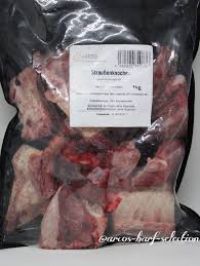Straussenknochen