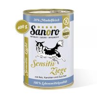 Sanoro-menue-sensitiv-light-ziege-mit-bio-reis-und