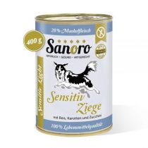 Sanoro-menue-sensitiv-light-ziege-mit-bio-reis-und